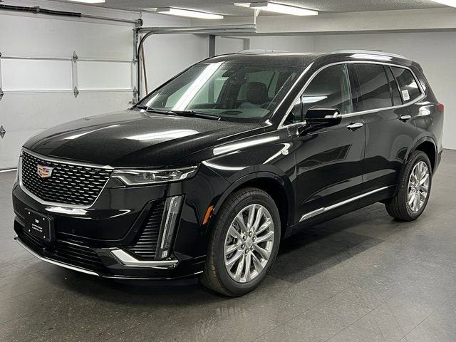 Stellar Black Metallic 2025 Cadillac XT6 Premium Luxury AWD SUV / Crossover Four-Wheel Drive Automatic