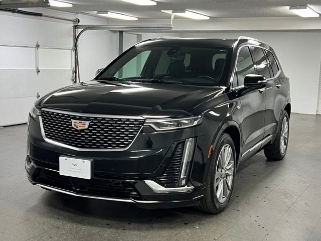 Stellar Black Metallic 2024 Cadillac XT6 Premium Luxury AWD SUV / Crossover Four-Wheel Drive Automatic