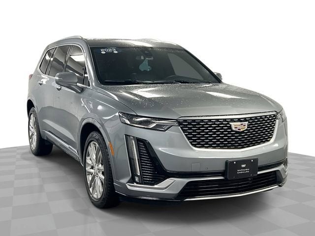 Argent Silver Metallic 2023 Cadillac XT6 SUV / Crossover Four-Wheel Drive Automatic