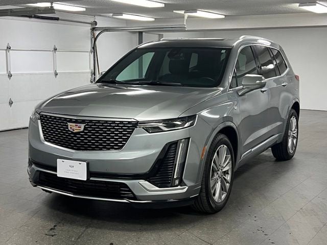Argent Silver Metallic 2024 Cadillac XT6 Premium Luxury AWD SUV / Crossover Four-Wheel Drive Automatic