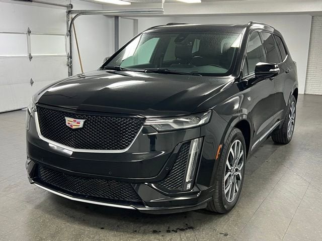 Stellar Black Metallic 2024 Cadillac XT6 Sport AWD SUV / Crossover Four-Wheel Drive Automatic