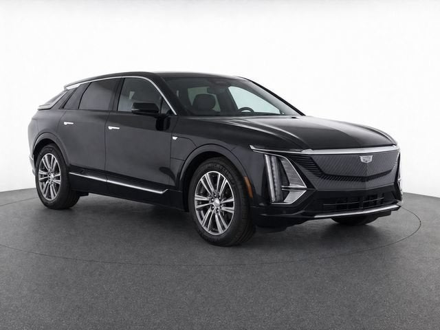 Stellar Black Metallic 2024 Cadillac LYRIQ SUV / Crossover All-Wheel Drive Automatic