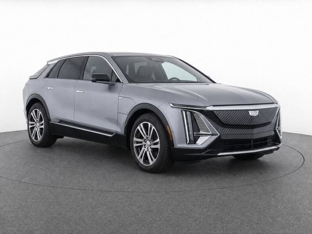 Argent Silver Metallic 2024 Cadillac LYRIQ SUV / Crossover All-Wheel Drive Automatic