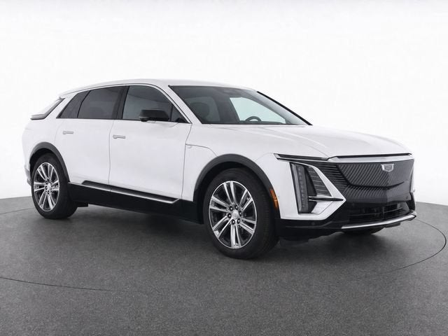 Crystal White Tricoat 2024 Cadillac LYRIQ SUV / Crossover All-Wheel Drive Automatic