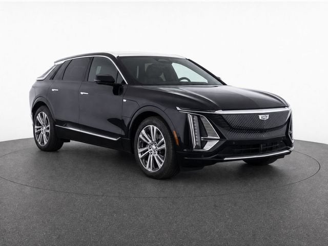 Stellar Black Metallic 2024 Cadillac LYRIQ SUV / Crossover All-Wheel Drive Automatic