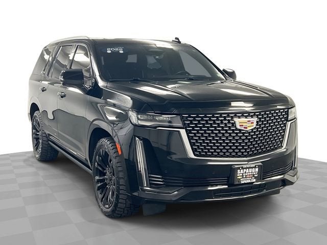 Black Raven 2022 Cadillac Escalade SUV / Crossover Four-Wheel Drive Automatic