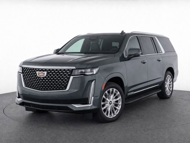 Dark Emerald Metallic 2023 Cadillac Escalade ESV SUV / Crossover Four-Wheel Drive Automatic