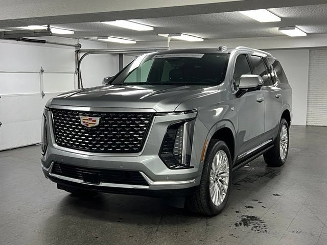 Argent Silver Metallic 2026 Cadillac Escalade SUV / Crossover Four-Wheel Drive Automatic