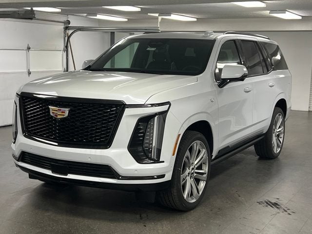 Vibrant White Tricoat 2026 Cadillac Escalade SUV / Crossover Four-Wheel Drive Automatic