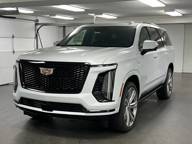Vibrant White Tricoat 2026 Cadillac Escalade SUV / Crossover Four-Wheel Drive Automatic