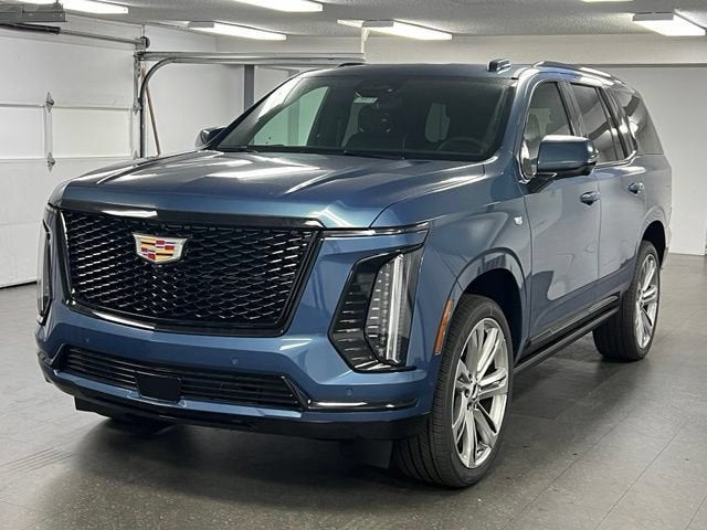 Deep Sea Metallic 2026 Cadillac Escalade SUV / Crossover Four-Wheel Drive Automatic