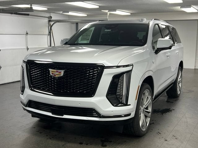 Vibrant White Tricoat 2026 Cadillac Escalade SUV / Crossover Four-Wheel Drive Automatic
