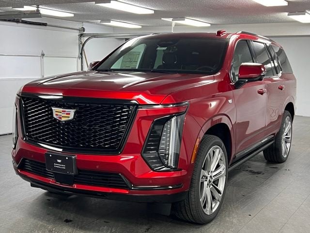 Radiant Red Tintcoat 2026 Cadillac Escalade Sport 4WD SUV / Crossover Four-Wheel Drive Automatic