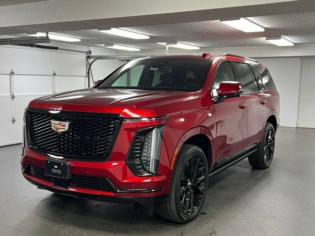Radiant Red Tintcoat 2026 Cadillac Escalade SUV / Crossover Four-Wheel Drive Automatic