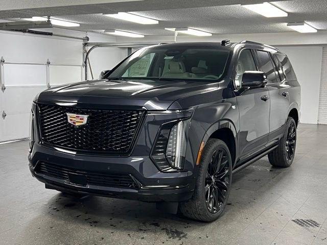 Galactic Gray Metallic 2026 Cadillac Escalade SUV / Crossover Four-Wheel Drive Automatic