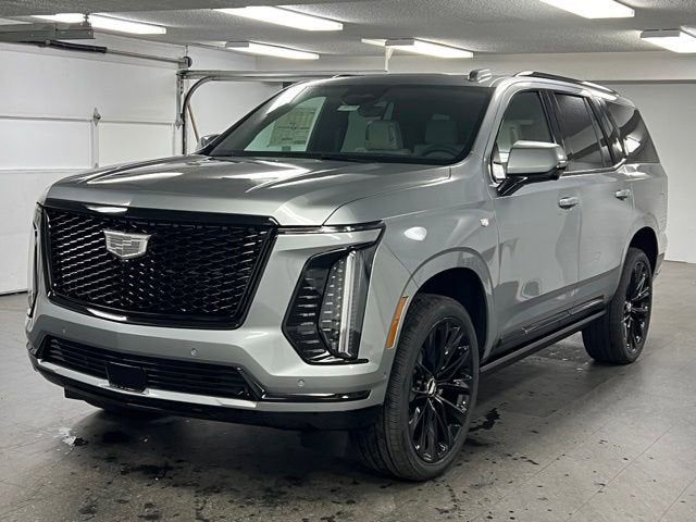 Argent Silver Metallic 2026 Cadillac Escalade Platinum Sport 4WD SUV / Crossover Four-Wheel Drive Automatic