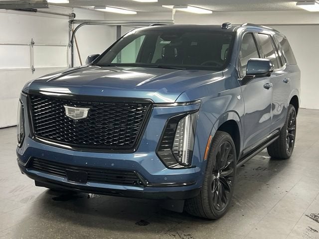 Deep Sea Metallic 2026 Cadillac Escalade SUV / Crossover Four-Wheel Drive Automatic