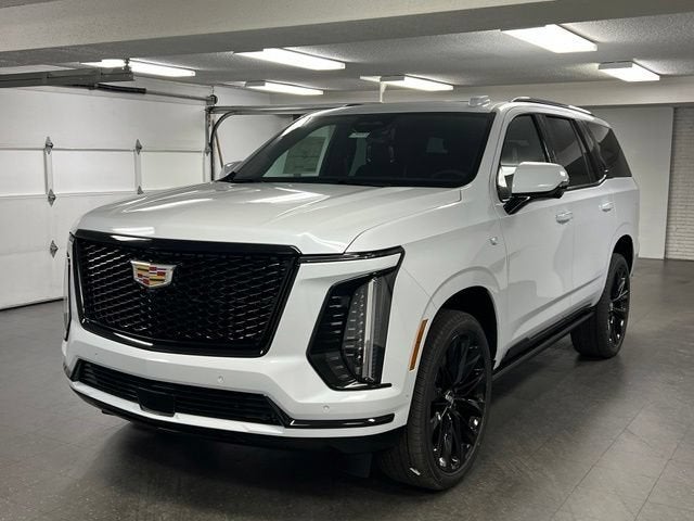 Vibrant White Tricoat 2026 Cadillac Escalade SUV / Crossover Four-Wheel Drive Automatic