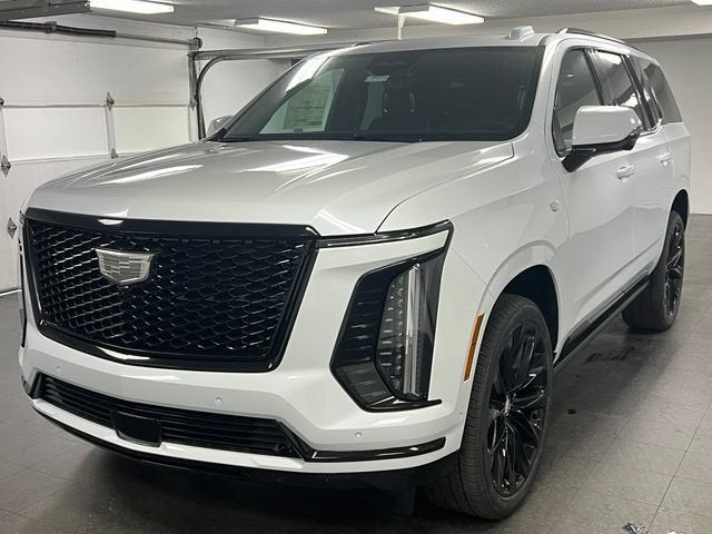 Vibrant White Tricoat 2026 Cadillac Escalade SUV / Crossover Four-Wheel Drive Automatic