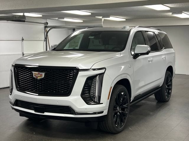 Vibrant White Tricoat 2026 Cadillac Escalade SUV / Crossover Four-Wheel Drive Automatic
