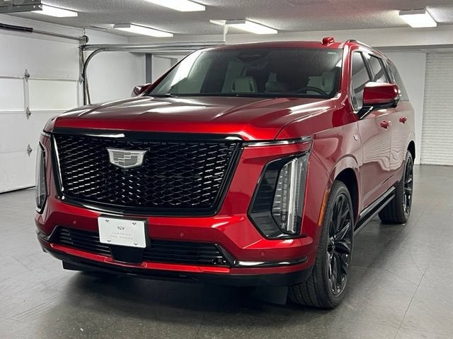 Radiant Red Tintcoat 2026 Cadillac Escalade SUV / Crossover Four-Wheel Drive Automatic