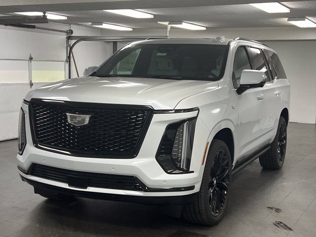 Vibrant White Tricoat 2027 Cadillac Escalade SUV / Crossover Four-Wheel Drive Automatic