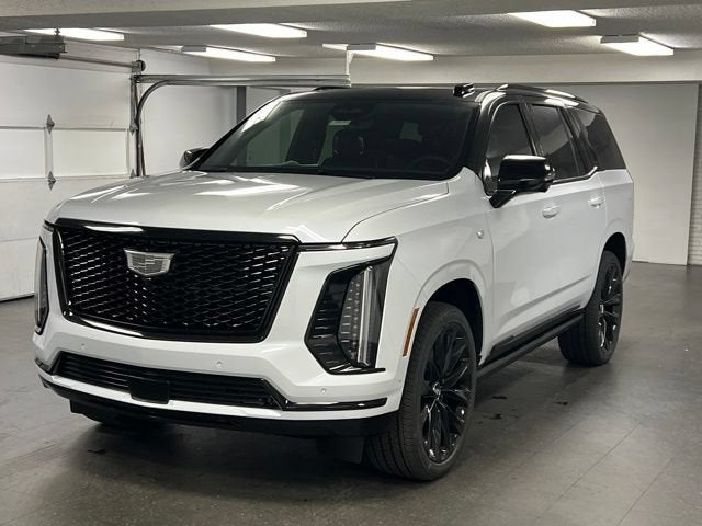 Vibrant White Tricoat 2026 Cadillac Escalade SUV / Crossover Four-Wheel Drive Automatic