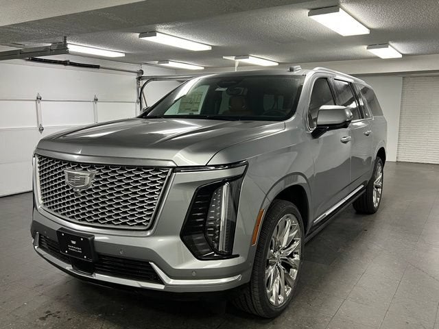 Argent Silver Metallic 2026 Cadillac Escalade ESV SUV / Crossover Four-Wheel Drive Automatic