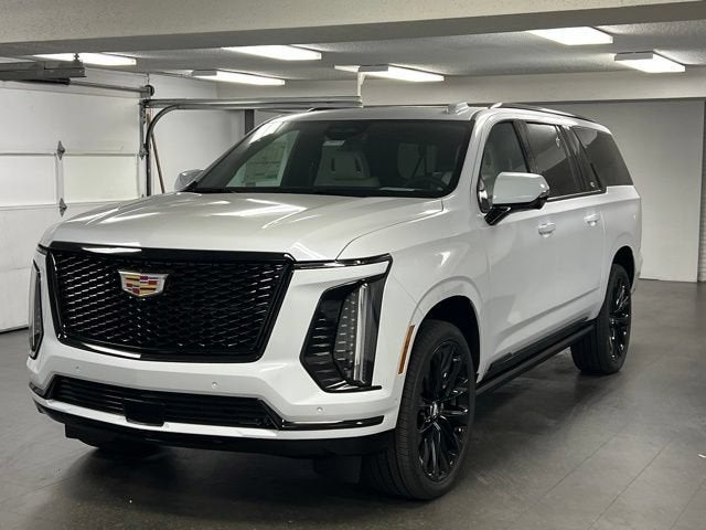 Vibrant White Tricoat 2026 Cadillac Escalade ESV SUV / Crossover Four-Wheel Drive Automatic