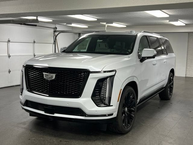 Vibrant White Tricoat 2026 Cadillac Escalade ESV SUV / Crossover Four-Wheel Drive Automatic