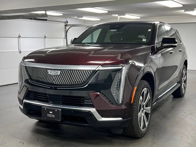 Black Cherry Tintcoat 2026 Cadillac Escalade IQ SUV / Crossover All-Wheel Drive Automatic