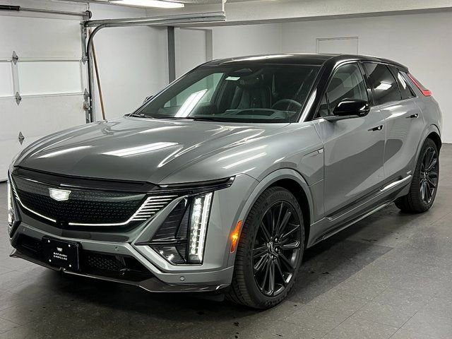 Argent Silver Metallic 2026 Cadillac LYRIQ-V SUV / Crossover All-Wheel Drive Automatic