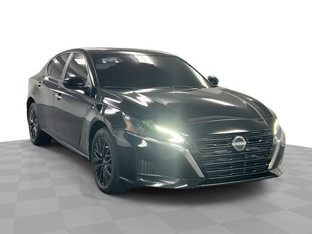 Black 2025 Nissan Altima Sedan All-Wheel Drive Automatic