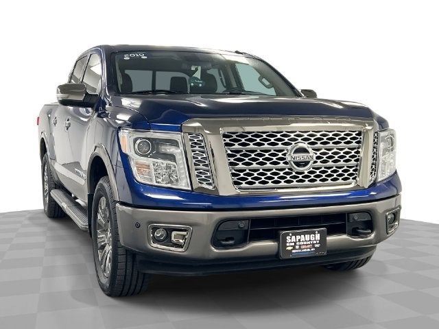 2019 Nissan Titan Platinum Reserve Crew Cab 4WD