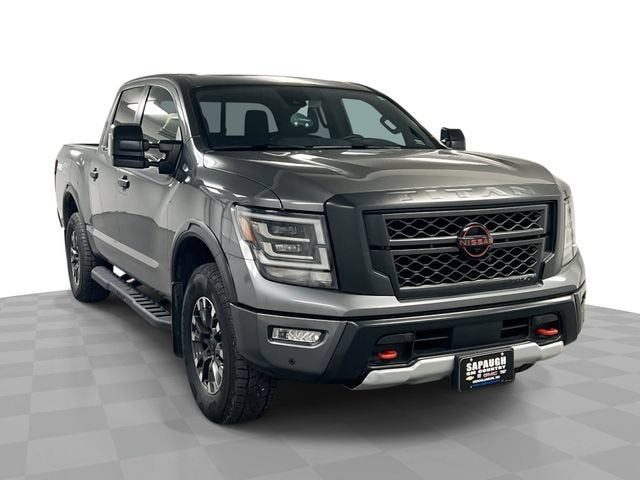  2024 Nissan Titan PRO-4X Crew Cab 4WD   