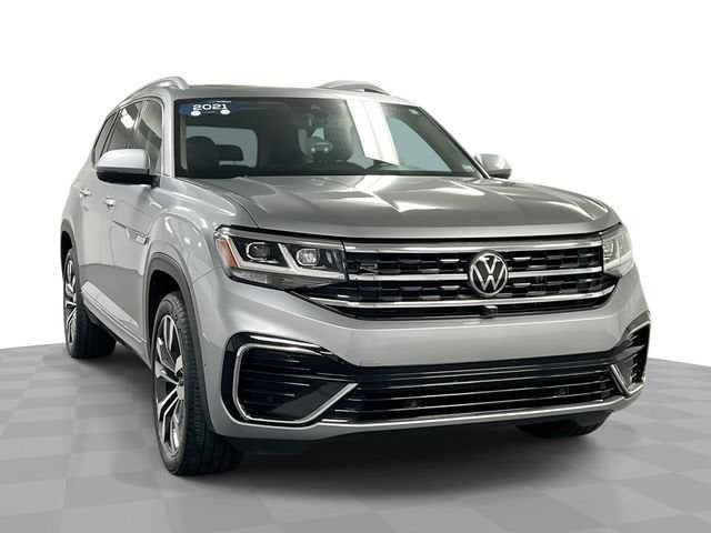  2021 Volkswagen Atlas V6 SEL Premium R-Line 4Motion   