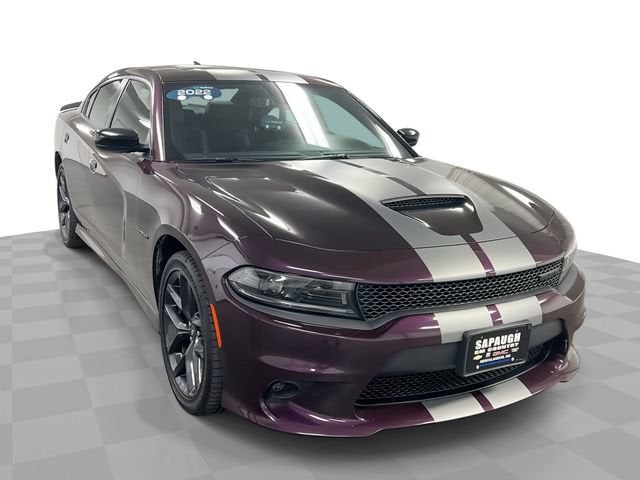 Purple 2022 Dodge Charger Sedan Rear-Wheel Drive Automatic