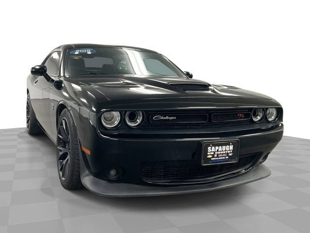 2019 Dodge Challenger R/T Scat Pack RWD