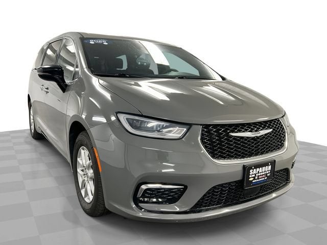 Gray 2025 Chrysler Pacifica Minivan Front-Wheel Drive Automatic