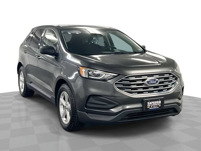 Gray 2020 Ford Edge SUV / Crossover All-Wheel Drive Automatic
