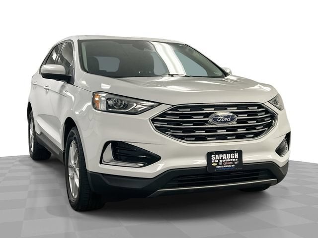 White 2022 Ford Edge SUV / Crossover All-Wheel Drive Automatic
