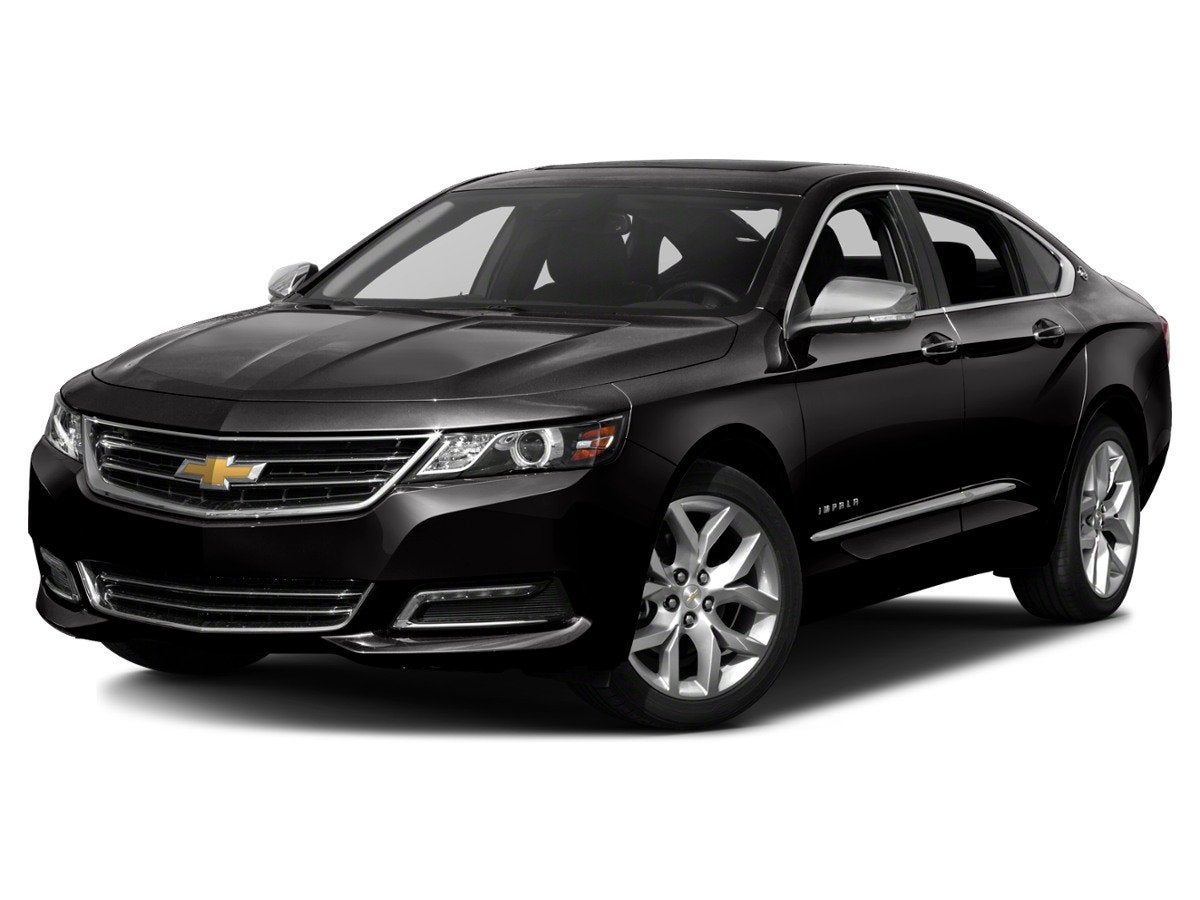 Champagne Silver Metallic 2015 Chevrolet Impala Sedan Front-Wheel Drive Automatic
