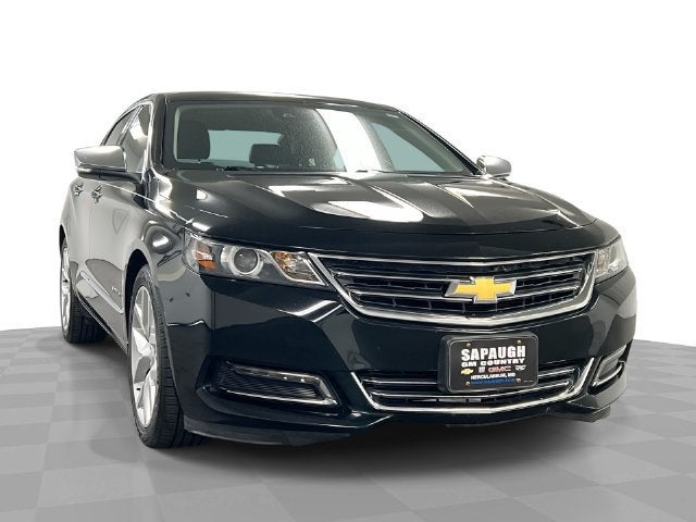 Black 2017 Chevrolet Impala Sedan Front-Wheel Drive Automatic