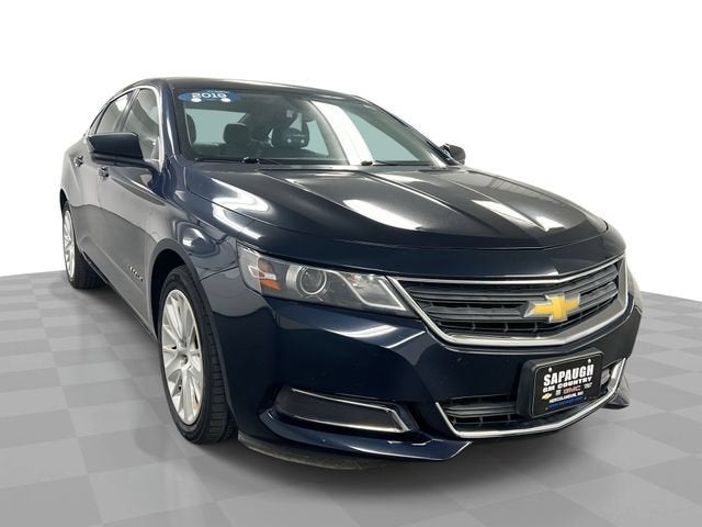 Blue Velvet Metallic 2019 Chevrolet Impala Sedan Front-Wheel Drive Automatic