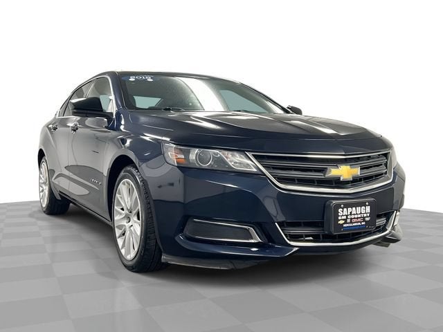 Blue Velvet Metallic 2019 Chevrolet Impala Sedan Front-Wheel Drive Automatic