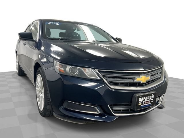 Blue Velvet Metallic 2019 Chevrolet Impala Sedan Front-Wheel Drive Automatic