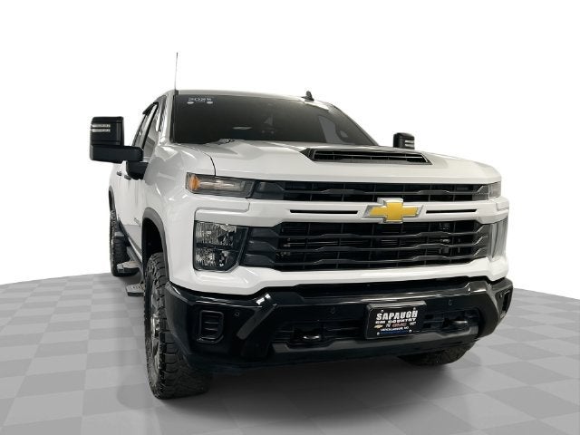 2025 Chevrolet Silverado 2500HD Custom Crew Cab 4WD