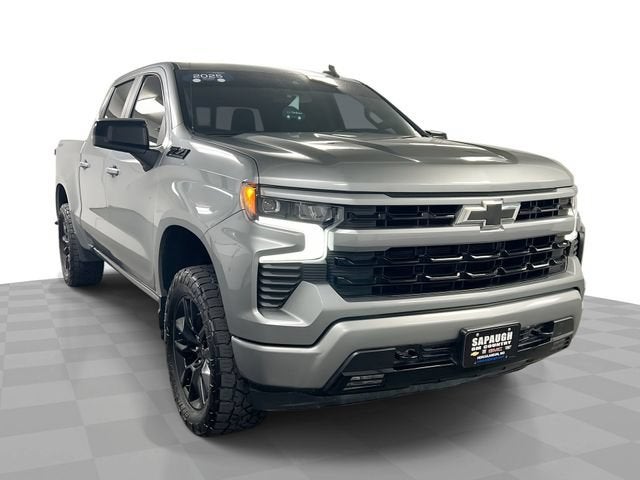  2025 Chevrolet Silverado 1500 RST Crew Cab 4WD   