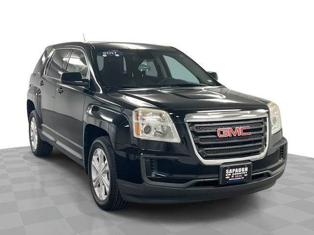 Onyx Black 2017 GMC Terrain SUV / Crossover All-Wheel Drive Automatic
