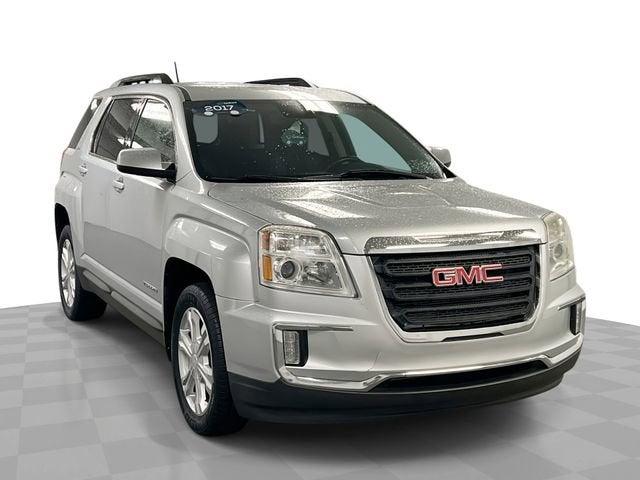 Quicksilver Metallic 2017 GMC Terrain SLE2 AWD SUV / Crossover All-Wheel Drive Automatic